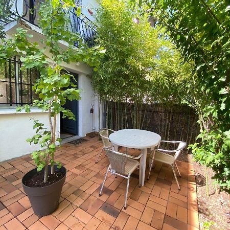 Grand Studio De 38M2 Et Cour Independante De 25M2 Dont Wifi Et Netflix Appartement Montpellier Buitenkant foto