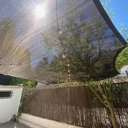 Grand Studio De 38M2 Et Cour Independante De 25M2 Dont Wifi Et Netflix Appartement Montpellier Buitenkant foto