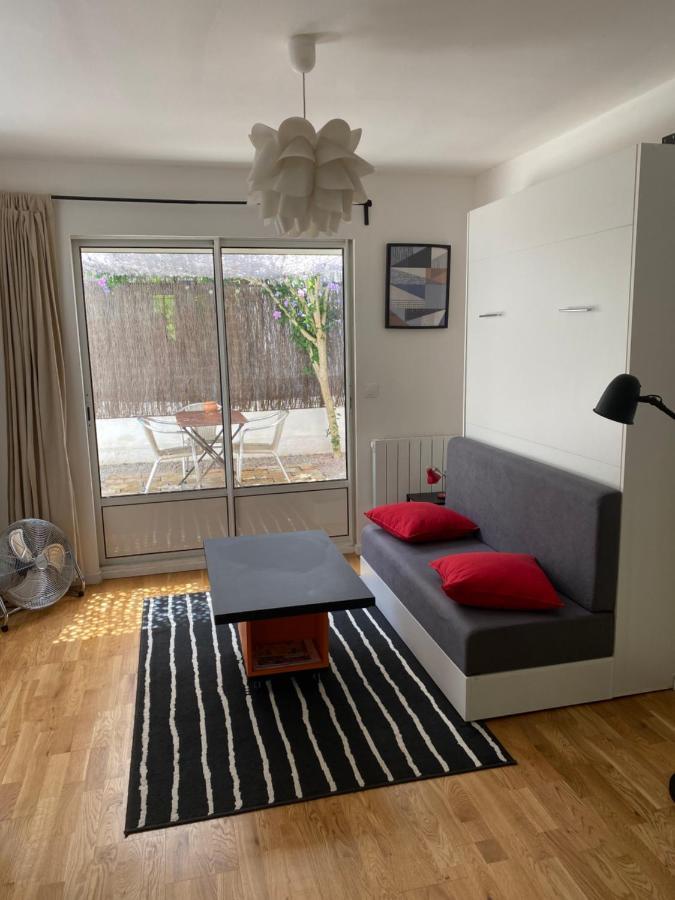 Grand Studio De 38M2 Et Cour Independante De 25M2 Dont Wifi Et Netflix Appartement Montpellier Buitenkant foto