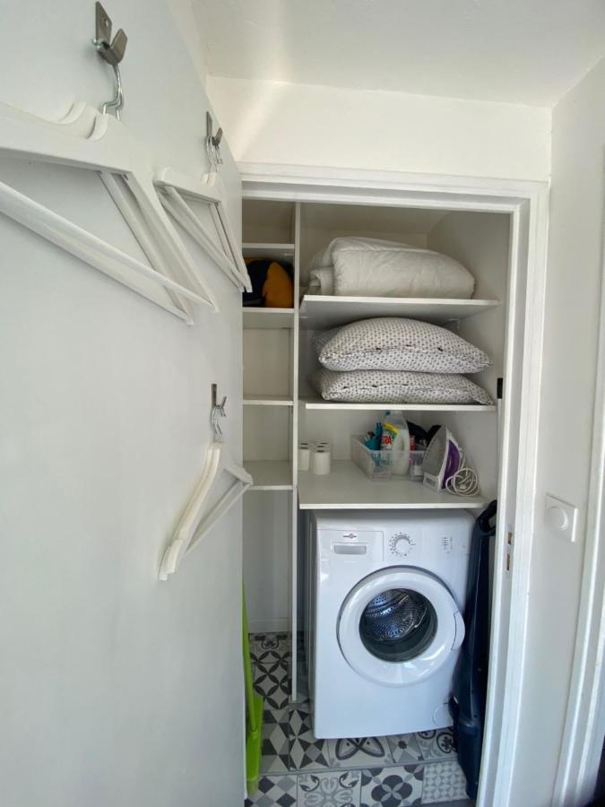 Grand Studio De 38M2 Et Cour Independante De 25M2 Dont Wifi Et Netflix Appartement Montpellier Buitenkant foto