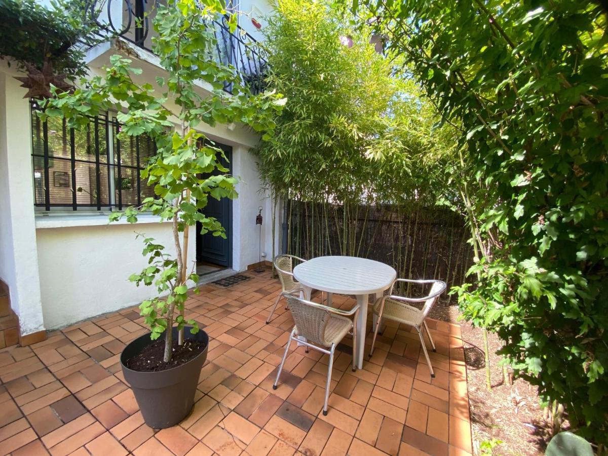 Grand Studio De 38M2 Et Cour Independante De 25M2 Dont Wifi Et Netflix Appartement Montpellier Buitenkant foto