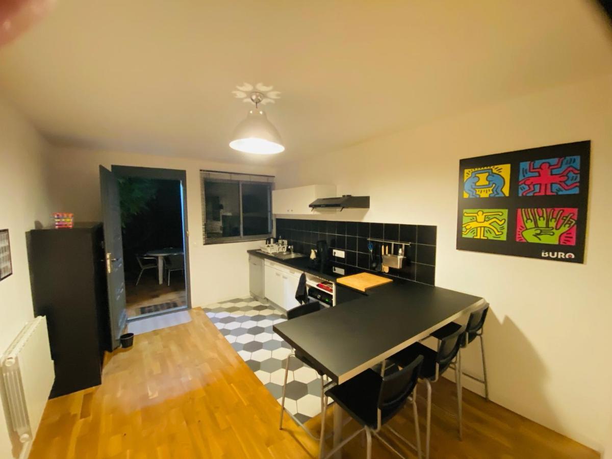 Grand Studio De 38M2 Et Cour Independante De 25M2 Dont Wifi Et Netflix Appartement Montpellier Buitenkant foto