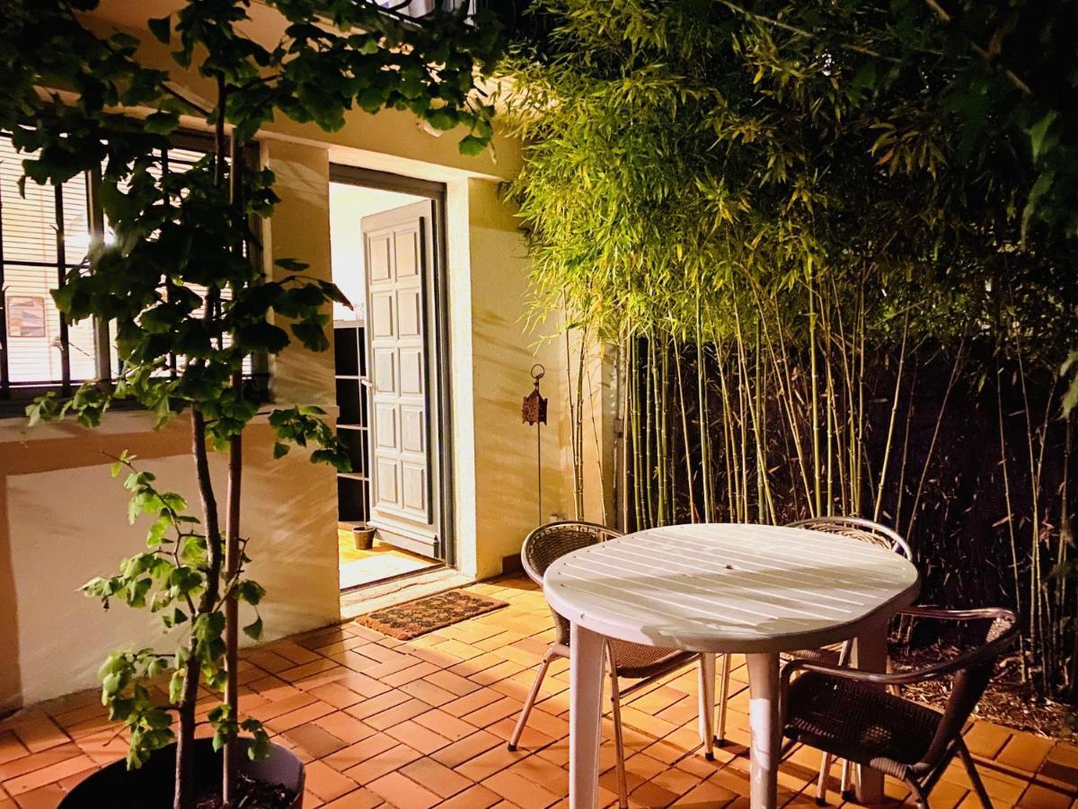 Grand Studio De 38M2 Et Cour Independante De 25M2 Dont Wifi Et Netflix Appartement Montpellier Buitenkant foto