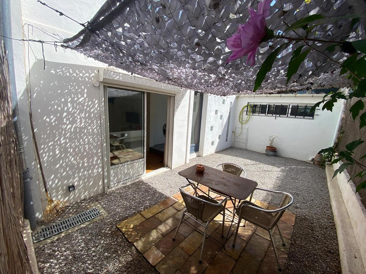 Grand Studio De 38M2 Et Cour Independante De 25M2 Dont Wifi Et Netflix Appartement Montpellier Buitenkant foto